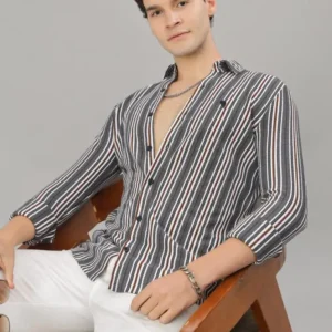 PR3 Shirts 006 – Stripes || Full Sleeve Shirt