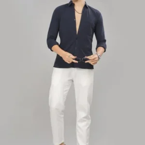 PR3 Shirts 004 – Navy || Full Sleeve Shirt