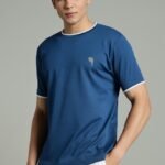 RHSOO1 || Navy|| Round Neck Half Sleeve