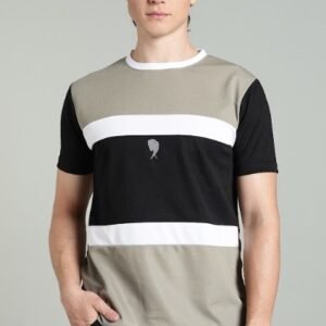 RHSOO2|| Olive| Round Neck Half Sleeve