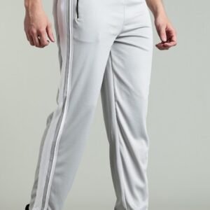 TP 003||Light Grey white|| Track Pant
