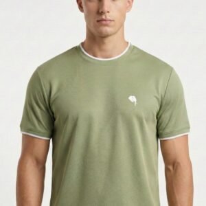 RHSOO2A||PISTA|| Round Neck Half Sleeve